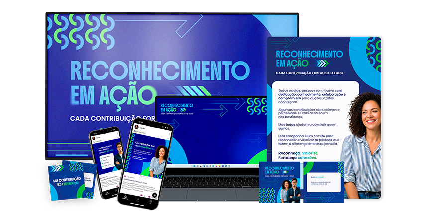 Reconhecimento em Ação | Kit Gratuito para Empresas Reconhecimento em Ação | Kit Gratuito para Empresas
