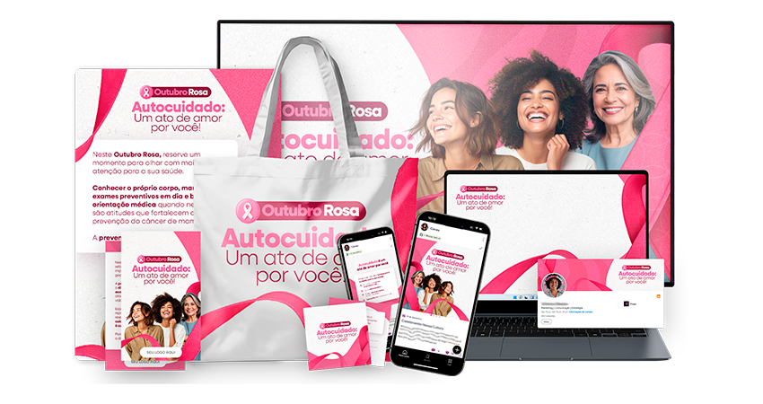Outubro Rosa nas Empresas