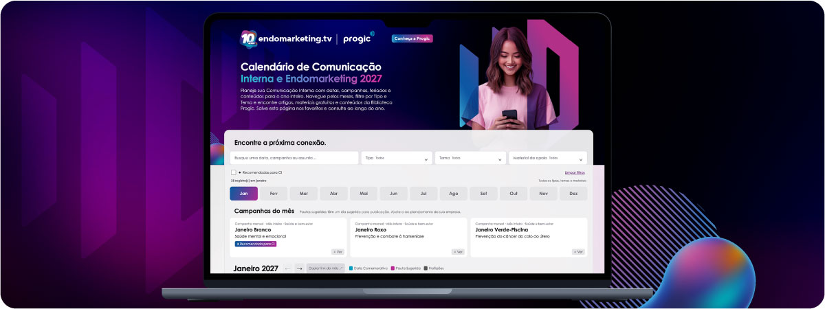 calendário de comunicação interna e endomarketing 2027